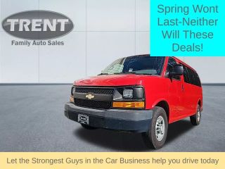Image of 2014 CHEVROLET EXPRESS 2500 PASSENGER