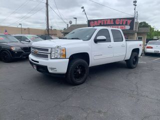 2013 CHEVROLET SILVERADO 1500 LTZ