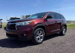 2015 TOYOTA HIGHLANDER XLE