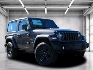 2025 JEEP WRANGLER 2 DOOR SPORT SUV 2D