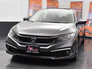 Image of 2021 HONDA CIVIC EX SEDAN 4D
