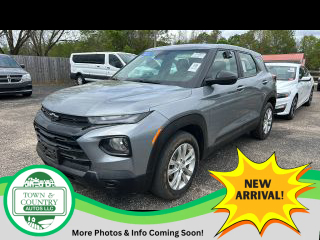 Image of 2023 CHEVROLET TRAILBLAZER