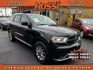 2017 DODGE DURANGO SXT