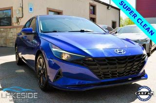 Image of 2021 HYUNDAI ELANTRA