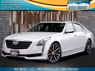 2016 CADILLAC CT6 3.0 LUXURY