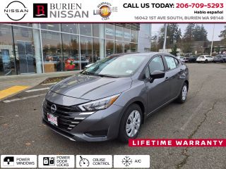 2025 NISSAN VERSA SEDAN S