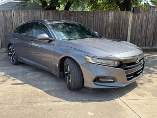 Image of 2018 HONDA ACCORD SPORT SEDAN 4D