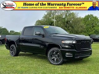 2025 RAM 1500 CREW CAB BIG HORN PICKUP 4D 5 1/2 FT