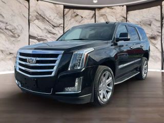 2018 CADILLAC ESCALADE SUV BLACK AUTOMATIC - CU Auto Sales and Service, Millcreek, UT, 40.68174, -111.88894