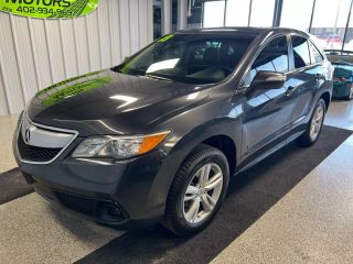 2013 ACURA RDX SUV GRAY AUTOMATIC - Muths Motors, Omaha, NE, 41.21354, -96.01267
