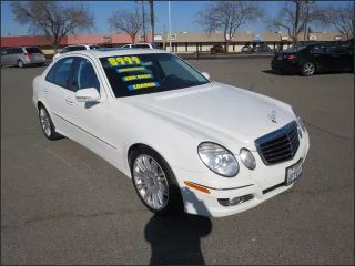 2008 MERCEDES-BENZ E CLASS E 350