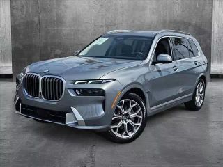 2025 BMW X7 XDRIVE40I SPORT UTILITY 4D