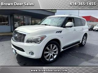 2014 INFINITI QX80 BASE
