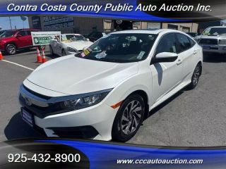 2017 HONDA CIVIC EX