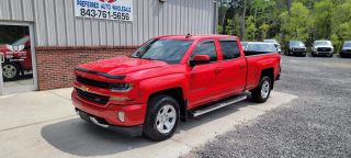 Image of 2018 CHEVROLET SILVERADO 1500 CREW CABZ71 LT PICKUP 4D 6 1/2 FT