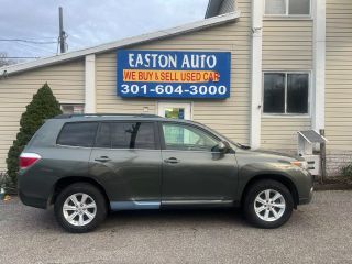 2013 TOYOTA HIGHLANDER PLUS