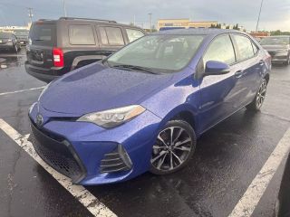 2018 TOYOTA COROLLA SE