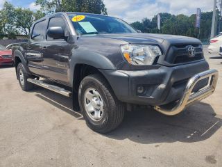 Image of 2015 TOYOTA TACOMA DOUBLE CAB