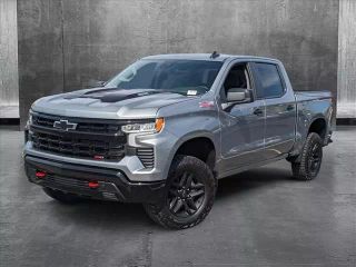 2025 CHEVROLET SILVERADO 1500 CREW CAB LT TRAIL BOSS PICKUP 4D 5 3/4 FT