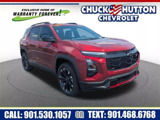 2025 CHEVROLET EQUINOX RS SPORT UTILITY 4D