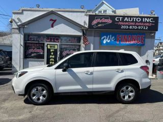 2018 SUBARU FORESTER 2.5I