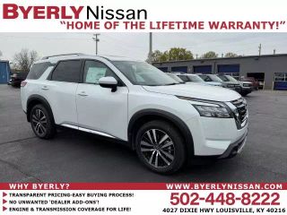 2025 NISSAN PATHFINDER PLATINUM SPORT UTILITY 4D
