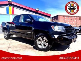 2017 CHEVROLET COLORADO Z71