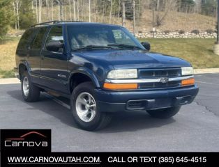 2002 CHEVROLET BLAZER BASE