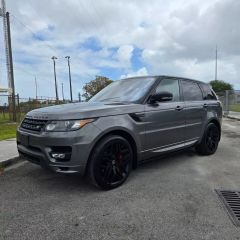 Image of 2016 LAND ROVER RANGE ROVER SPORT