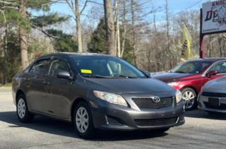 2009 TOYOTA COROLLA LE