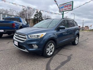 Image of 2018 FORD ESCAPE SEL SPORT UTILITY 4D