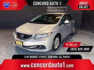 2013 HONDA CIVIC LX
