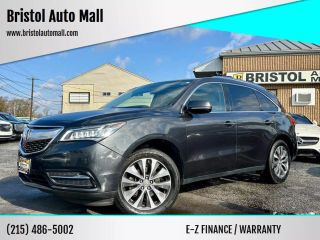 2016 ACURA MDX BASE