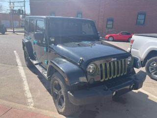 2018 JEEP WRANGLER UNLIMITED SAHARA JK