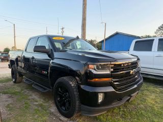 2017 CHEVROLET SILVERADO 1500 Z71 LT