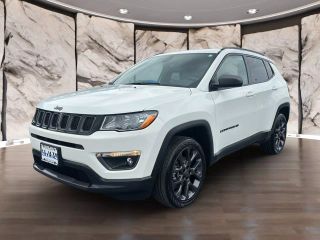 2021 JEEP COMPASS SUV WHITE AUTOMATIC - CU Auto Sales and Service, Millcreek, UT, 40.68174, -111.88894