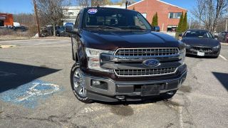 Image of 2018 FORD F150 SUPERCREW CAB LARIAT PICKUP 4D 5 1/2 FT