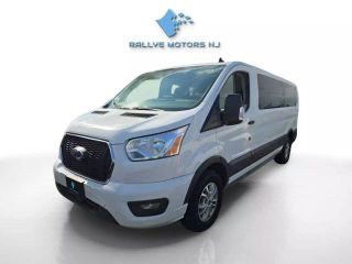 Image of 2021 FORD TRANSIT 350 PASSENGER VAN