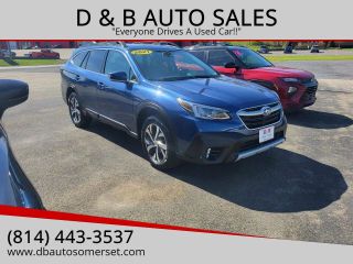 2021 SUBARU OUTBACK LIMITED
