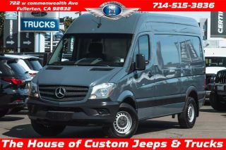 2018 MERCEDES-BENZ SPRINTER 2500 W/144" VAN