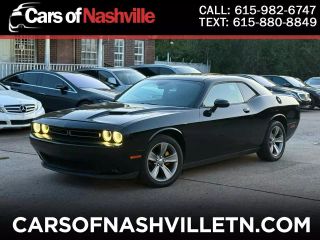2016 DODGE CHALLENGER SXT