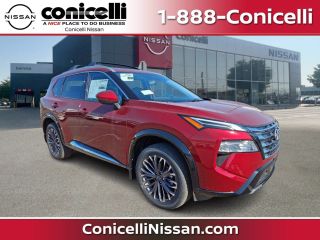 2025 NISSAN ROGUE PLATINUM