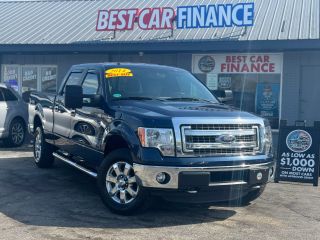 Image of 2014 FORD F150 SUPERCREW CAB