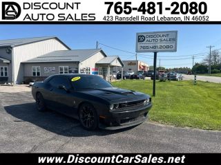 2017 DODGE CHALLENGER R/T SCAT PACK