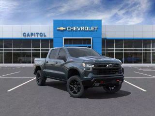 2025 CHEVROLET SILVERADO 1500 CREW CAB LT TRAIL BOSS PICKUP 4D 5 3/4 FT