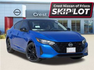 2025 NISSAN SENTRA SR SEDAN 4D