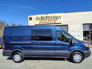 2017 FORD TRANSIT 250 VAN MEDIUM ROOF W/SLIDING SIDE DOOR W/LWB VAN