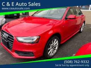 2015 AUDI A4 PREMIUMPLUS