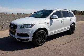 2013 AUDI Q7 SUV WHITE AUTOMATIC - RevEuro LLV, Las Vegas, NV, 36.05773, -115.17612