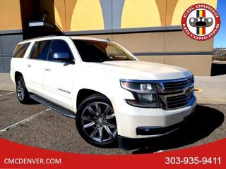 2015 CHEVROLET SUBURBAN LTZ